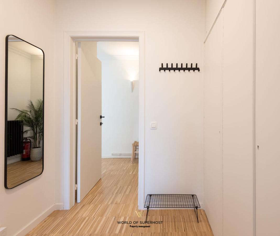 Luxurious Apartment Next To The Sea And City Centre With Free Parking Space Ostende Exterior foto